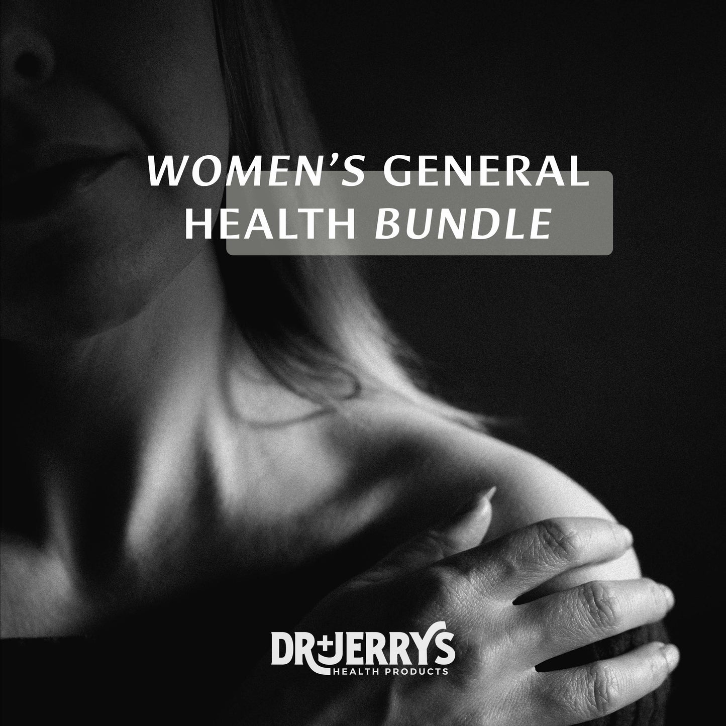 Dr. Jerry's Women's General Health Bundle (Women's multivitamin, Ultra Omega-3, Vitamin D3, Probiotics, B-complex)